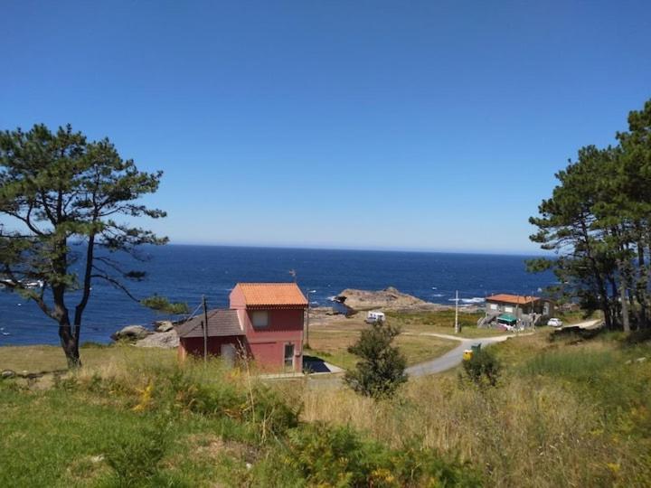 Apartamento Peregrinos Por La Costa Camino Portugues As Casetas Rosal Exterior photo