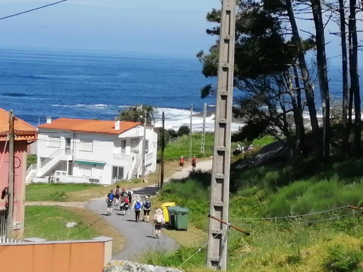 Apartamento Peregrinos Por La Costa Camino Portugues As Casetas Rosal Exterior photo
