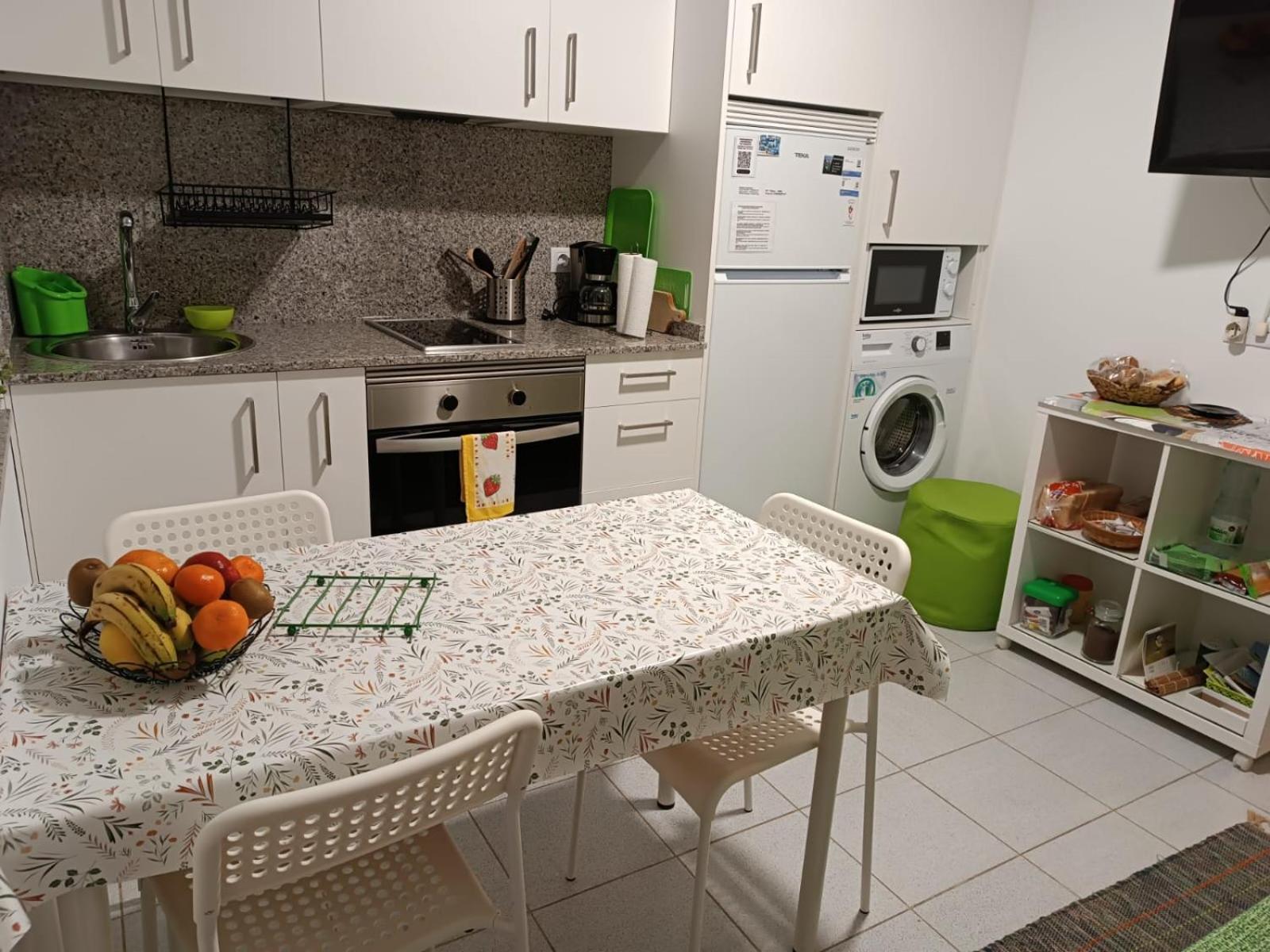Apartamento Peregrinos Por La Costa Camino Portugues As Casetas Rosal Exterior photo