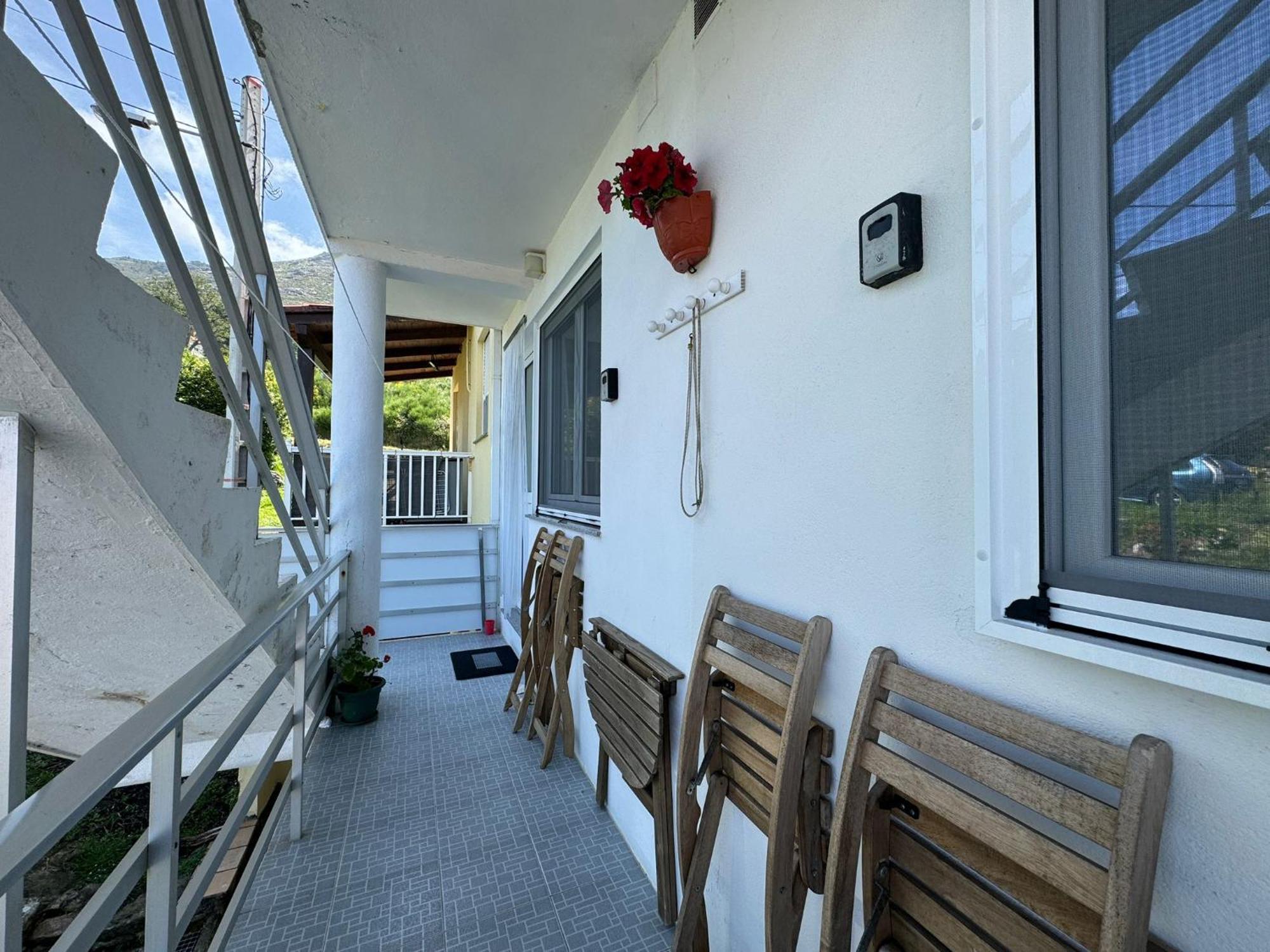Apartamento Peregrinos Por La Costa Camino Portugues As Casetas Rosal Exterior photo