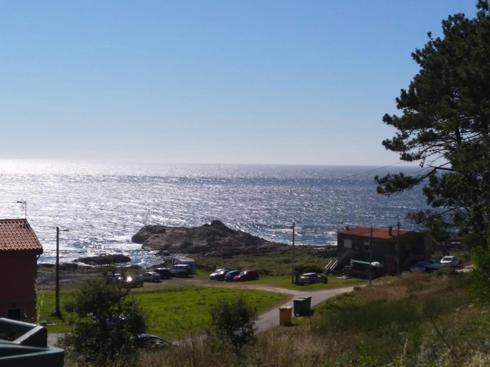 Apartamento Peregrinos Por La Costa Camino Portugues As Casetas Rosal Exterior photo