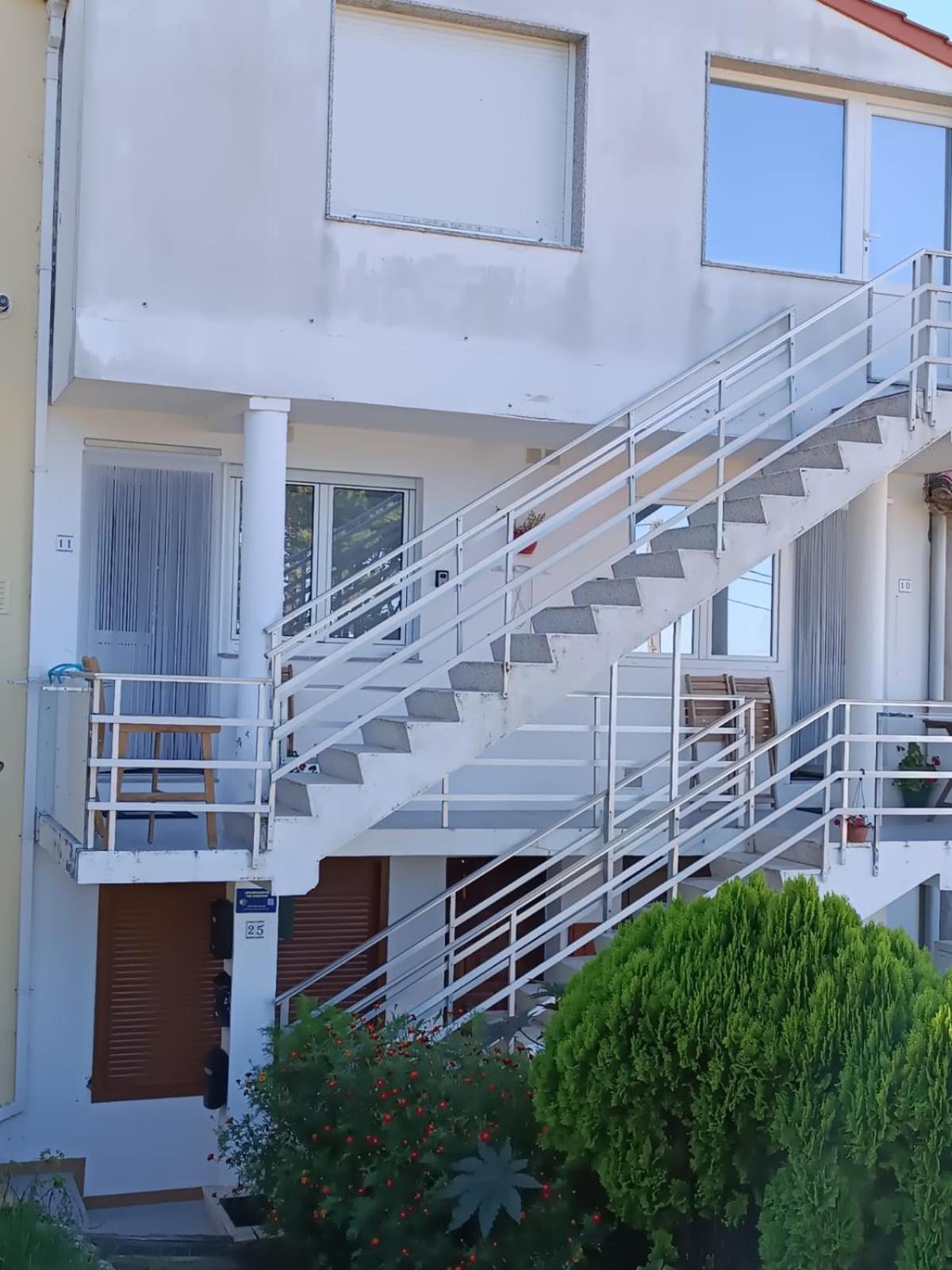 Apartamento Peregrinos Por La Costa Camino Portugues As Casetas Rosal Exterior photo